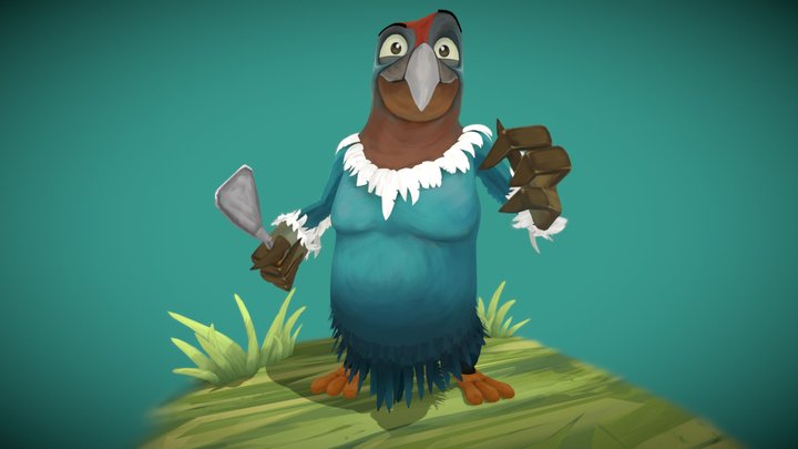 Antonio 3D Model