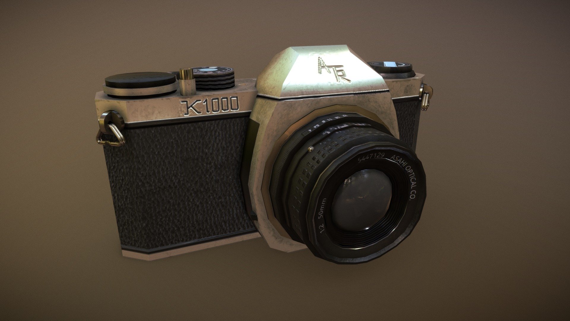 ATR Analogic Camera - Buy Royalty Free 3D model by atr_studio (@aitor ...