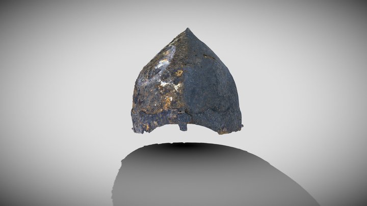 helmet 3D Model