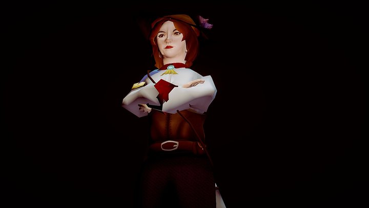 GADMU: Aries 3D Model