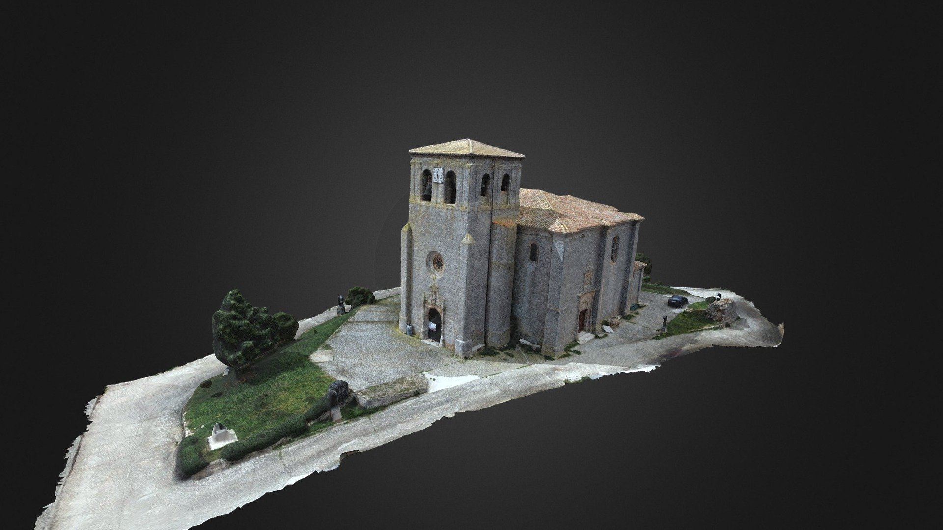 Iglesia De Hontoria De La Cantera beta 2