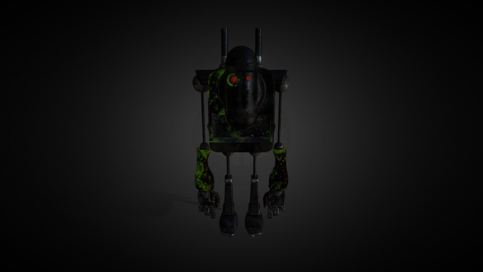 Radiactive Robot