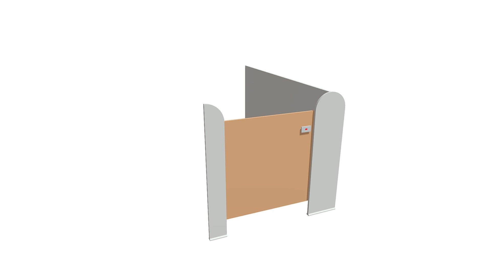 Trade Washrooms - Infant Toilet Cubicle Pack — Sketchfab embed 3D viewer