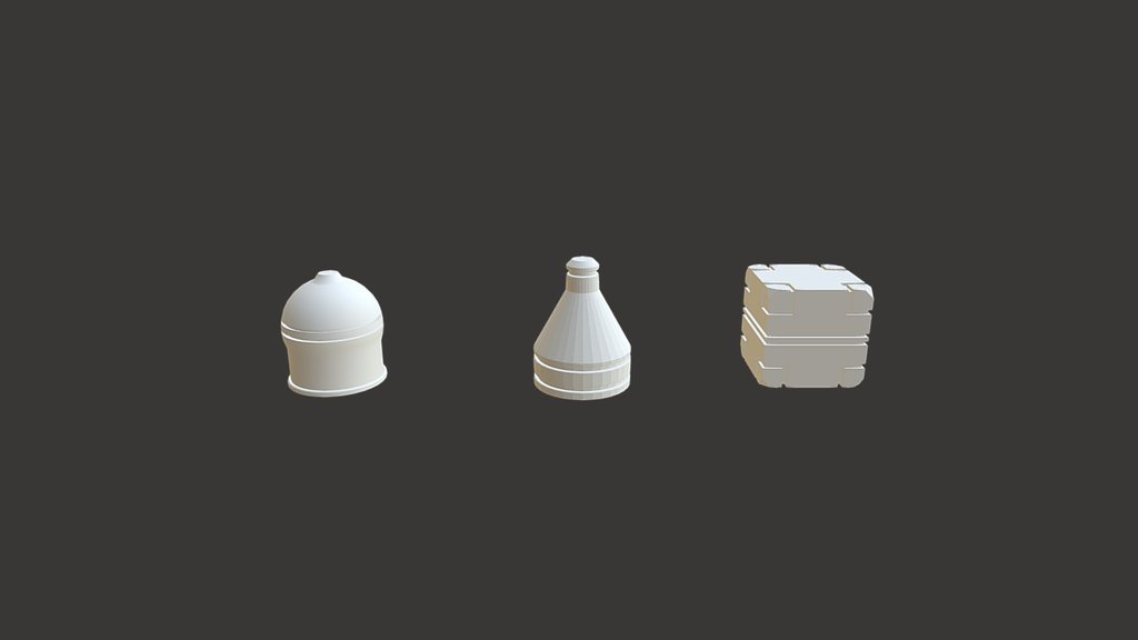 Mesh Modelling Exercise 1