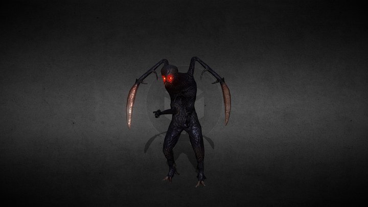Pincher (FPS Creator) 3D Model