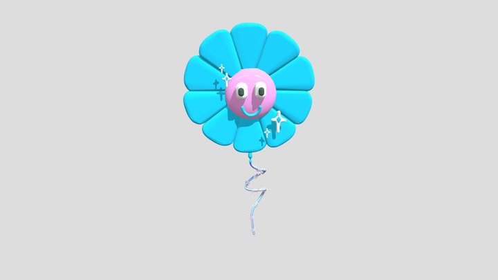 Sad Flowers 3D Model