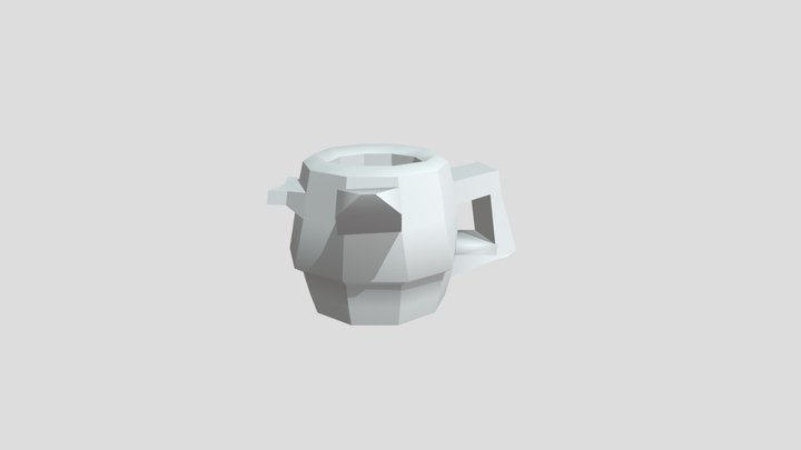 Cup B 3D Model