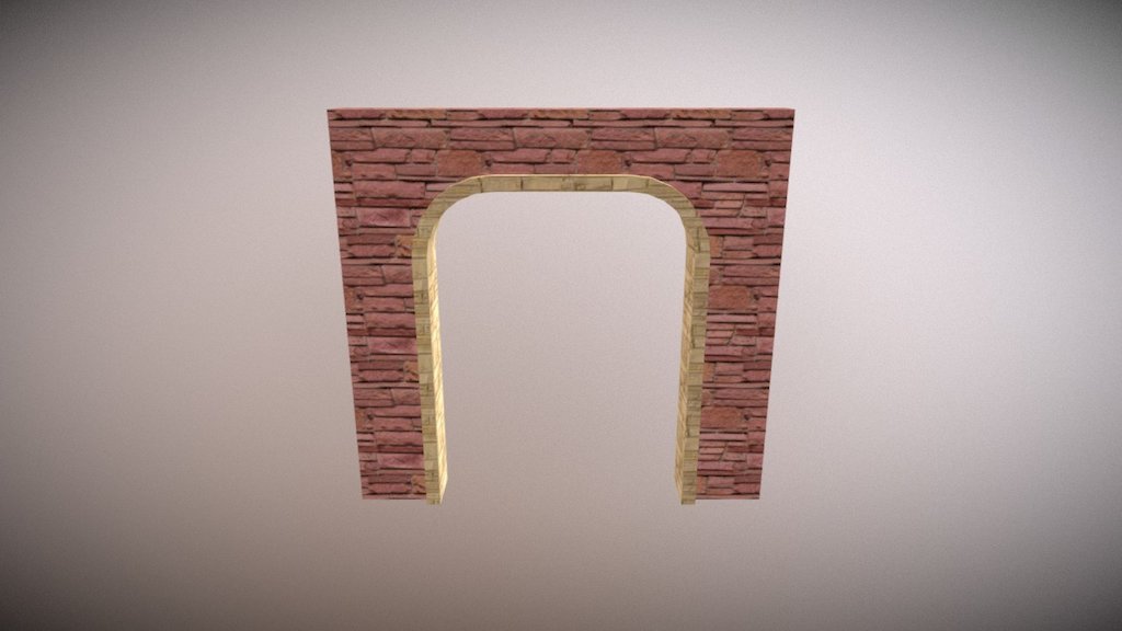 Arco deprimimido cóncavo - 3D model by pelandintecno [a8f930e] - Sketchfab