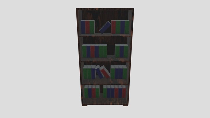 LP_SHELF 3D Model