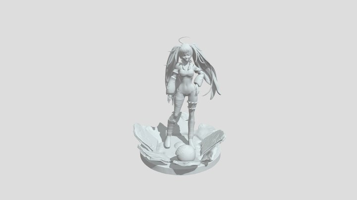 Milim and Rimuru 3D Model