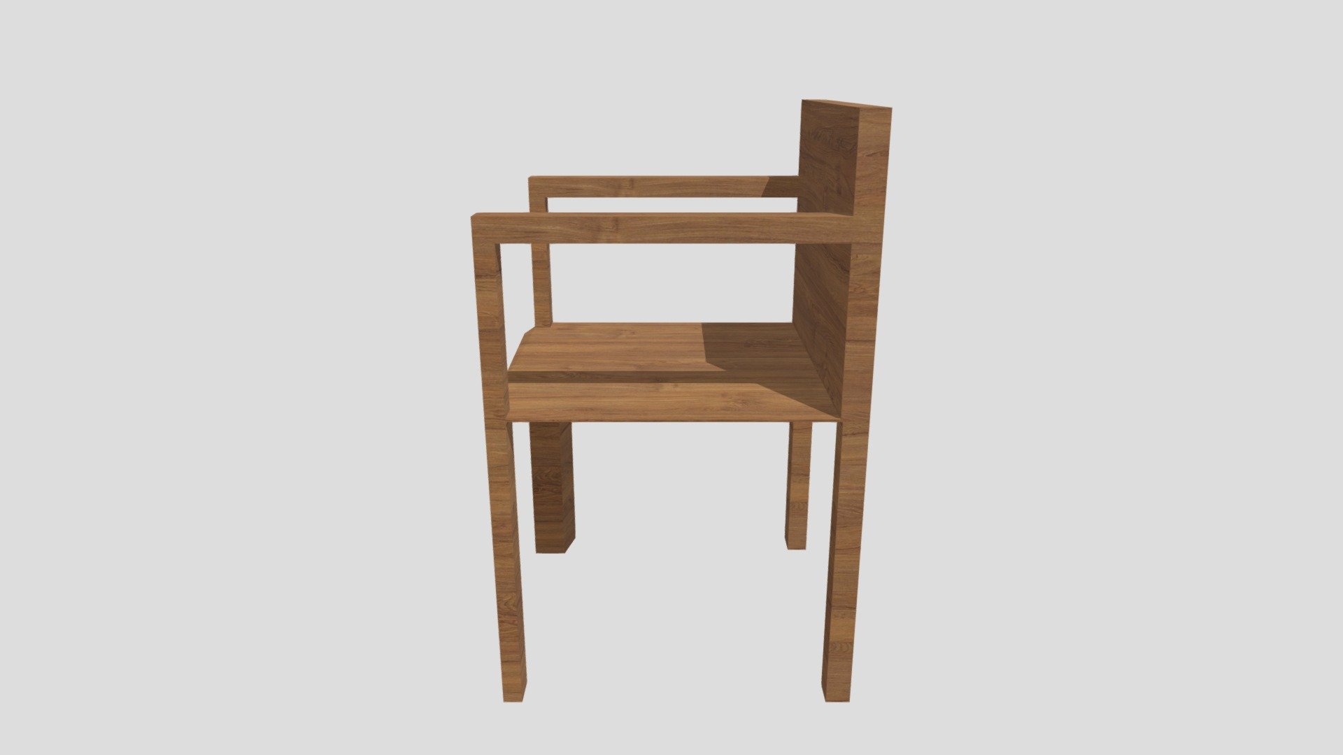 my first chair in blender 3D model by Tschekfox (tsch3kf0x) [a8f9852