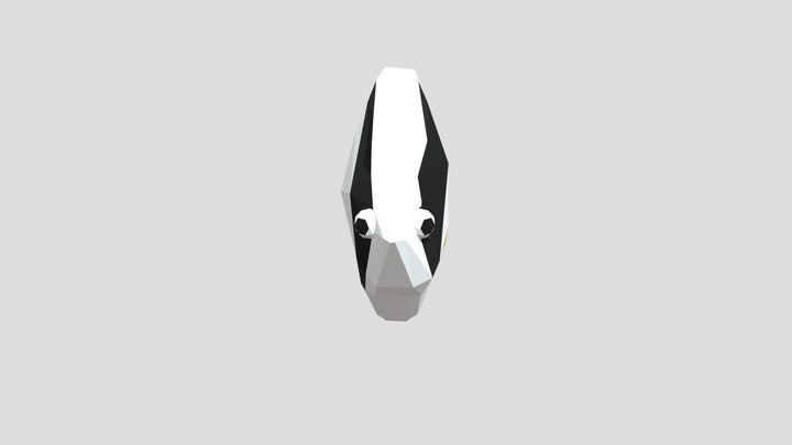 Angel Fish 3D Model