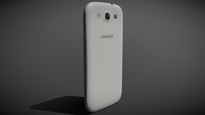 Samsung Galaxy S3 – Free 3D Model STL