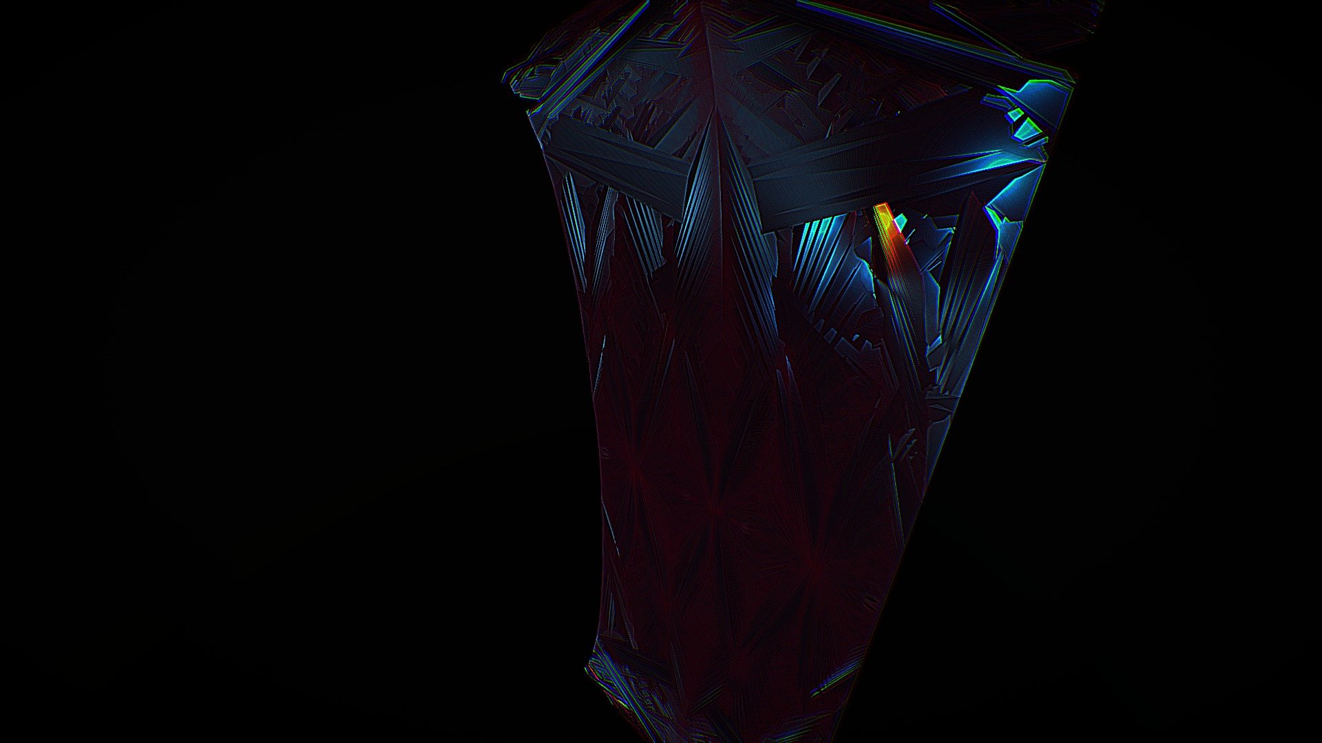 Sci-Fi panel _ no bump just geometry * — Sketchfab embed 3D viewer