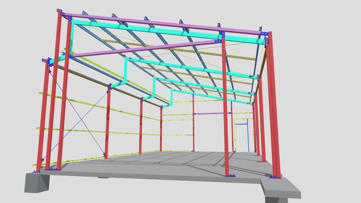 PROPOSED GARAGE_1 3D Model