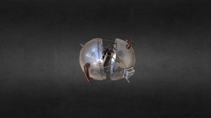 Space Junk Richard V2 3D Model