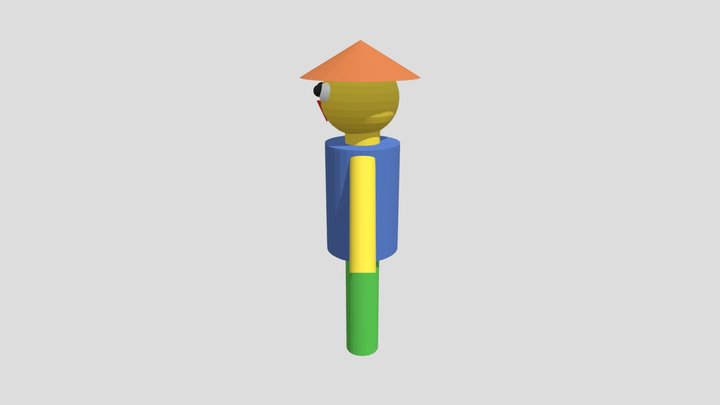 Avatar 3D Model