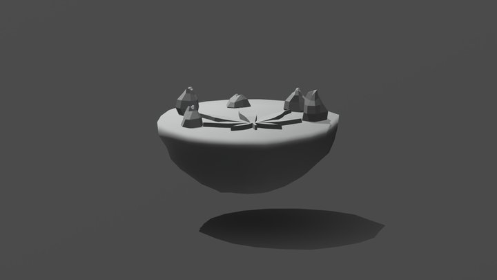 HOLA 3D Model