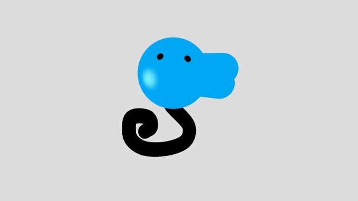 Nyorotchi 3D Model