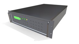 High Powered Satcom Amp