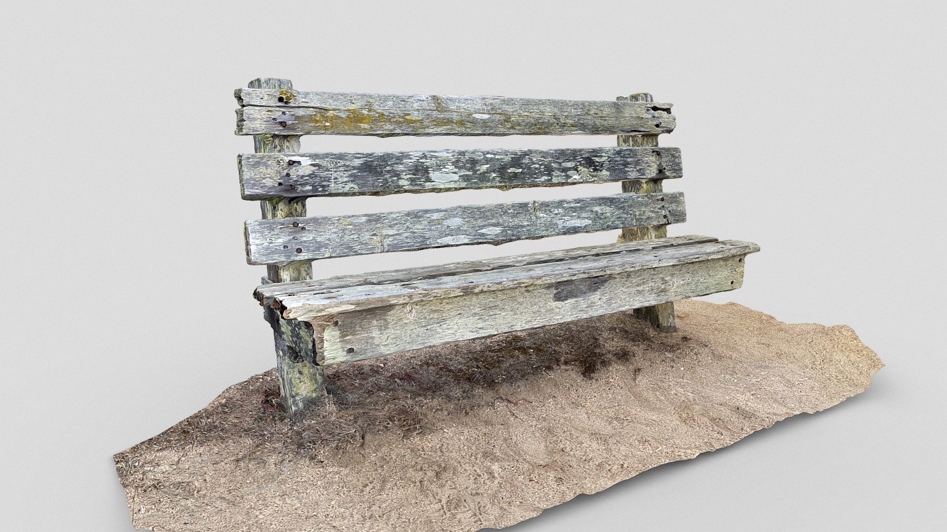 Wooden bench (WE in Point Reyes)