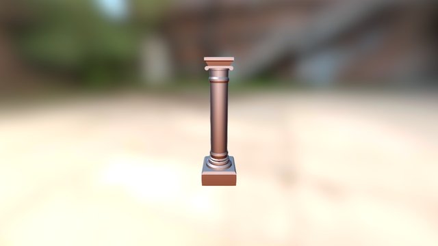 pillar 3D Model