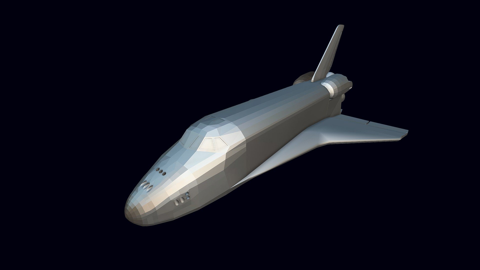 WIP - NASA Space Shuttle Orbiter - Download Free 3D model by Nanhul ...