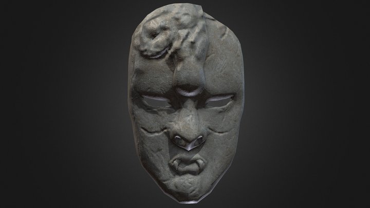 Stone Mask 3D Model