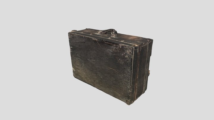 Chemodan 3D models - Sketchfab