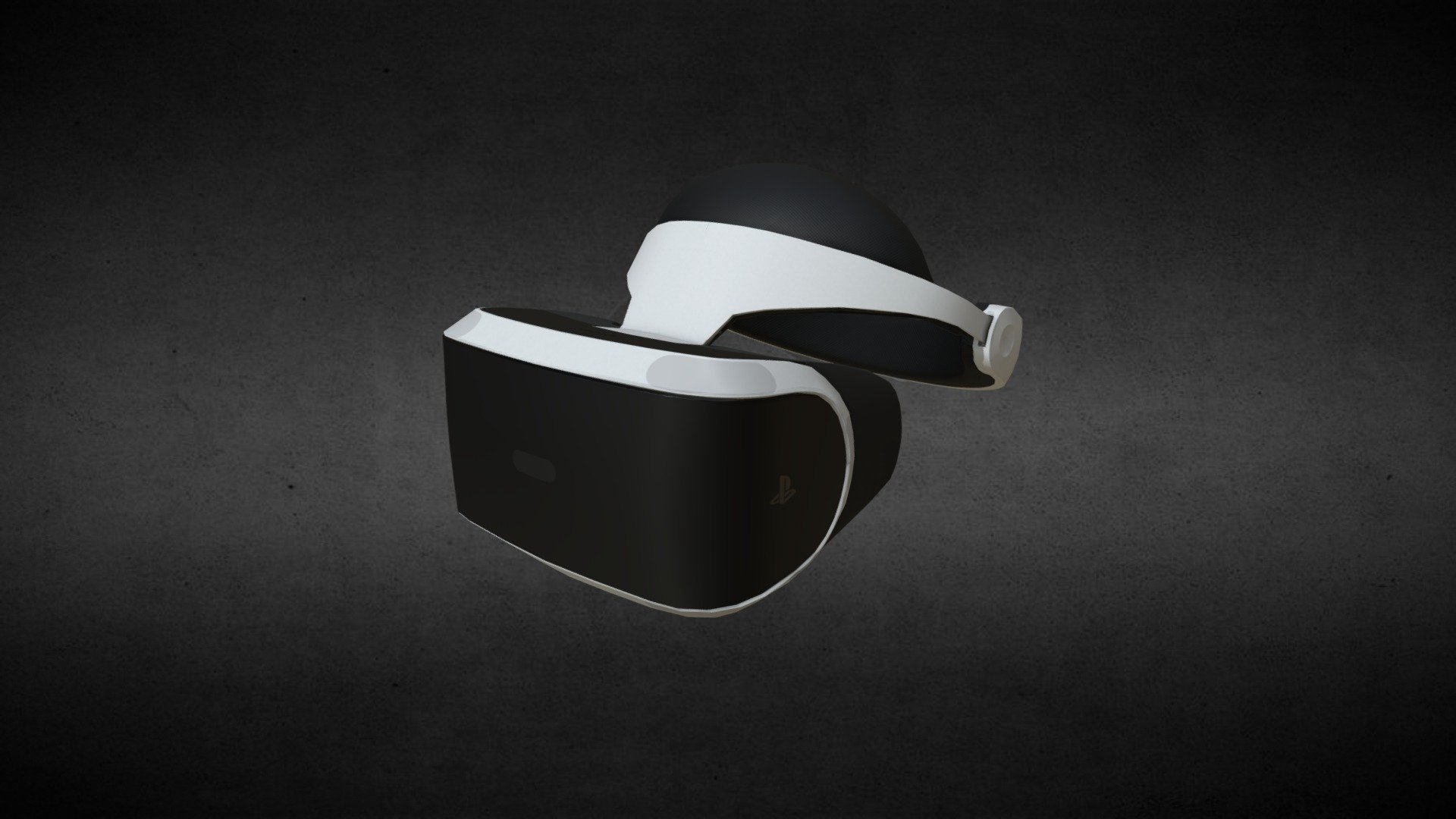 Sony PSVR Headset 3D model by Dmitry S. (futurus) [a8fbc3a] Sketchfab