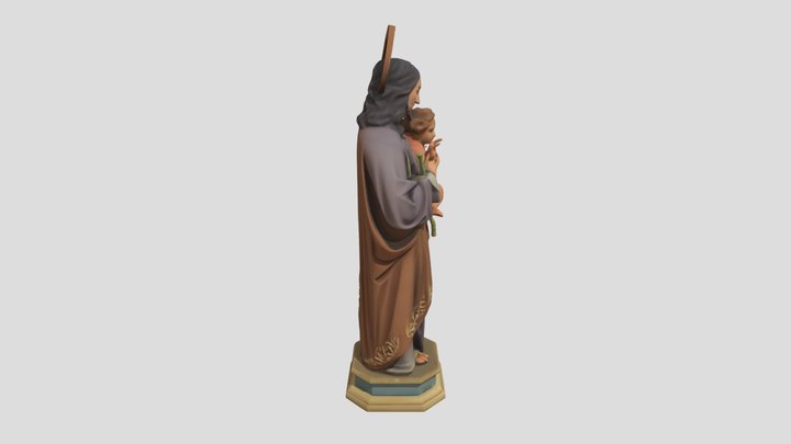 St Joseph 3D Model