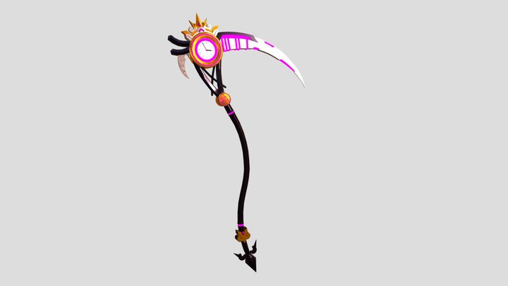 Scythe of Aion 3D Model