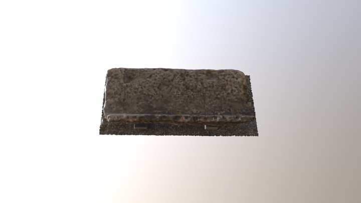塩満寺所在石棺（静岡県沼津市） 3D Model