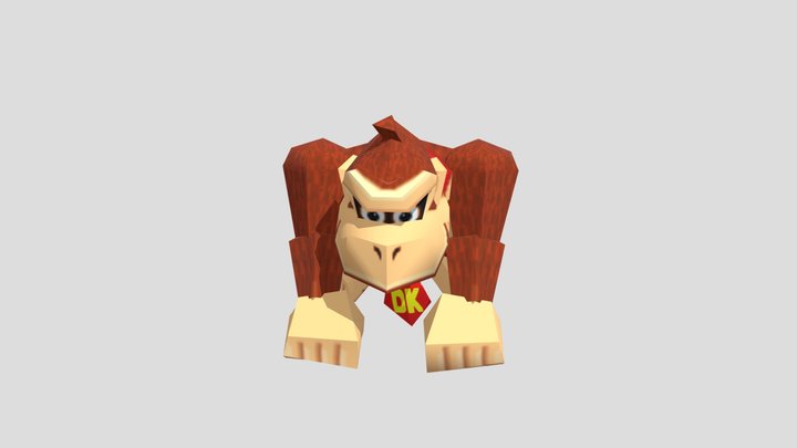 Mario Party Donkey Kong – Gratis 3D-model STL