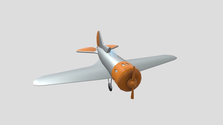 Airplane 3D Model