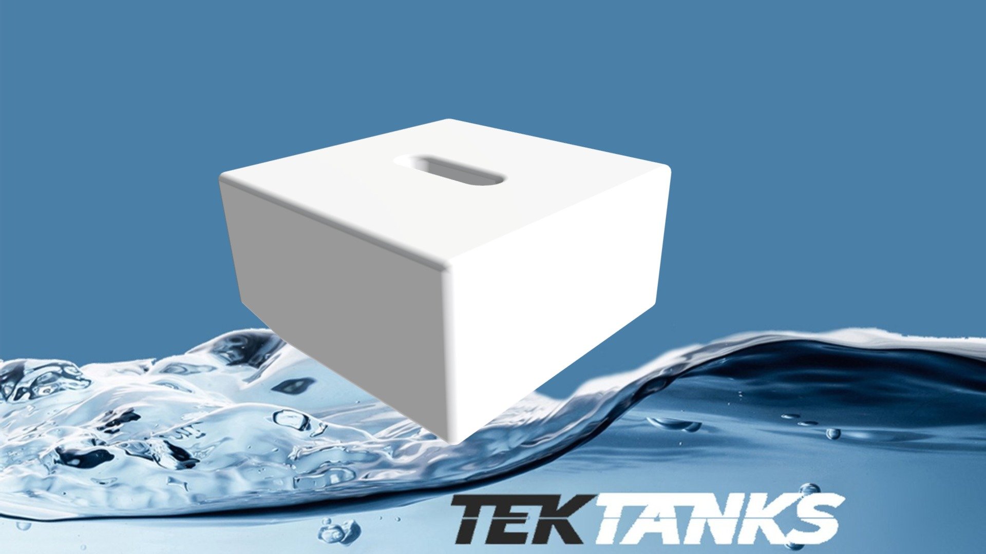 Series A TANK0080 Shaped Tank