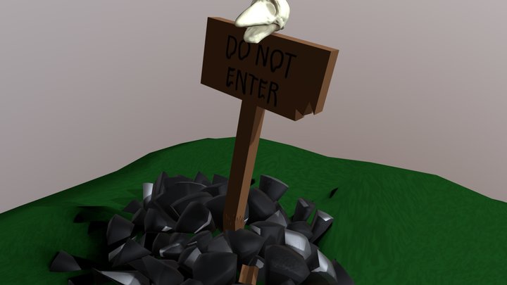 day18_19_damaged 3D Model