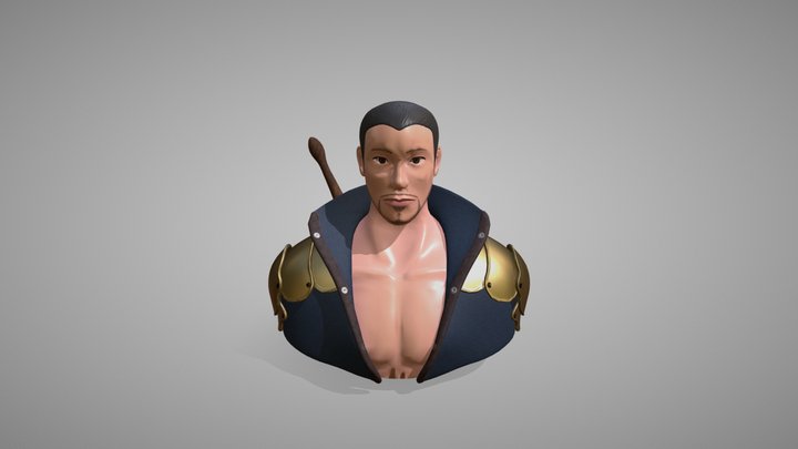 man2 3D Model