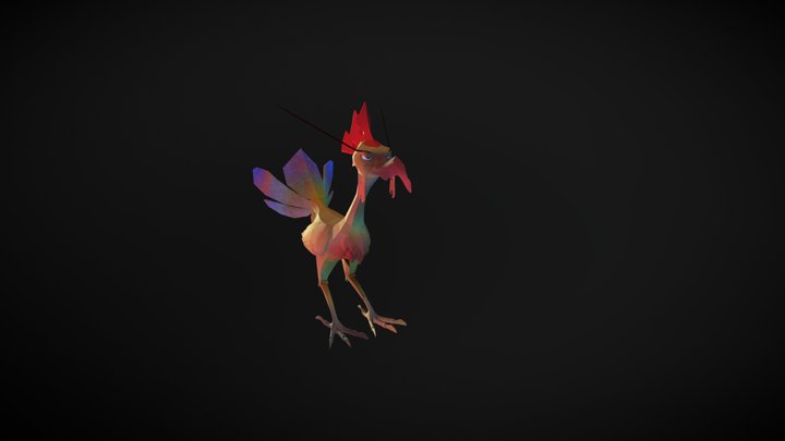chickentest 3D Model
