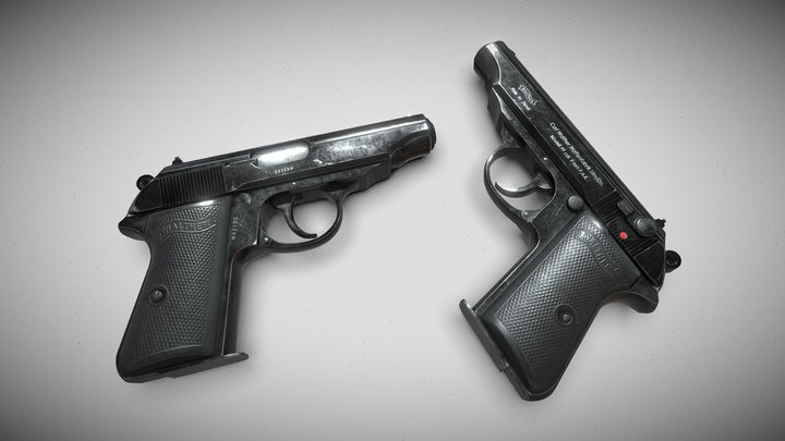 WALTHER-PP 3D Model