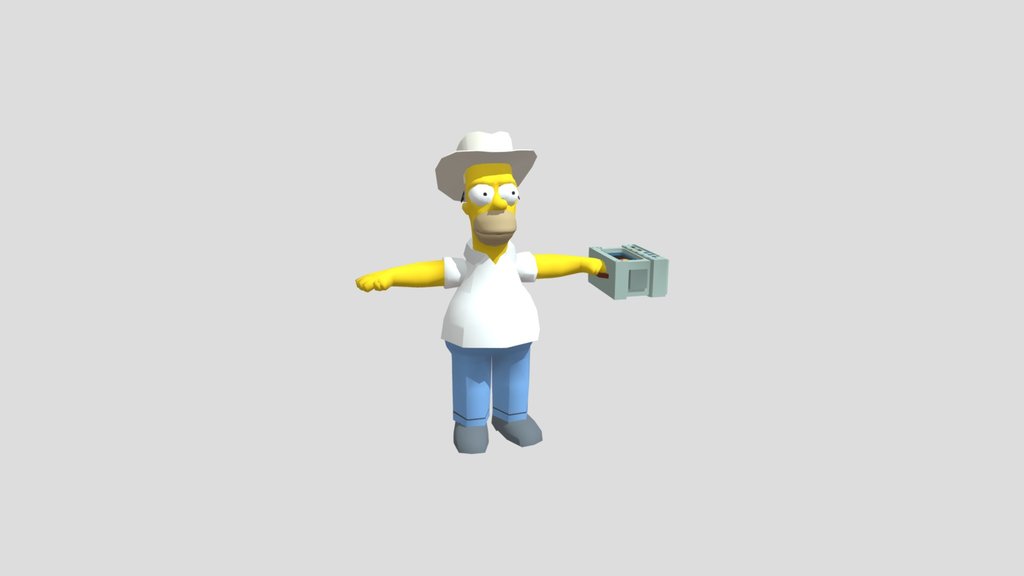 Homer - Motorcycle Riding Dome Destroyer