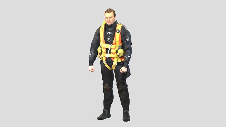 Paul 3D Model