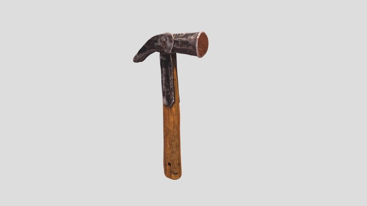 Hammer – Free 3D Model STL