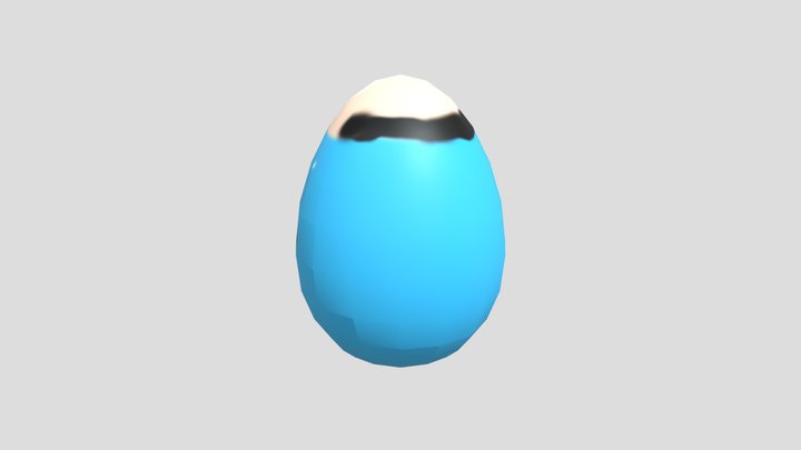egg 3D Model