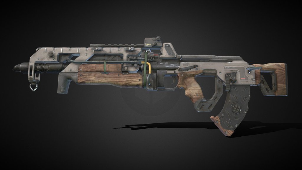 Apex Legends VK-47 Flatline AR