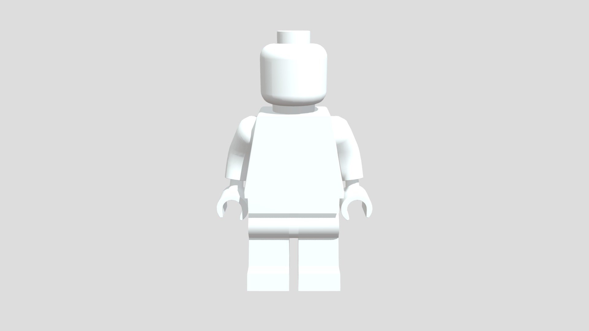 Lego Man 3D Project - 3D model by Jo Jay Jo (@gronox61) [a8fef52 ...