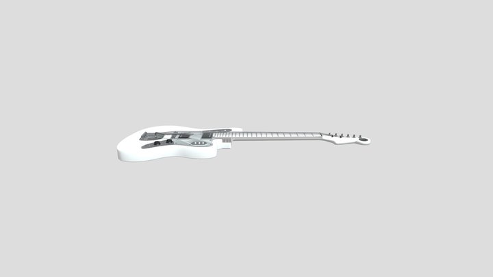 Fender Jaguar Guitar By Djh