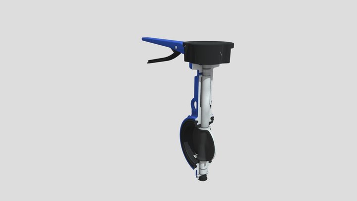 BUTTERFLY VALVES 3D Model