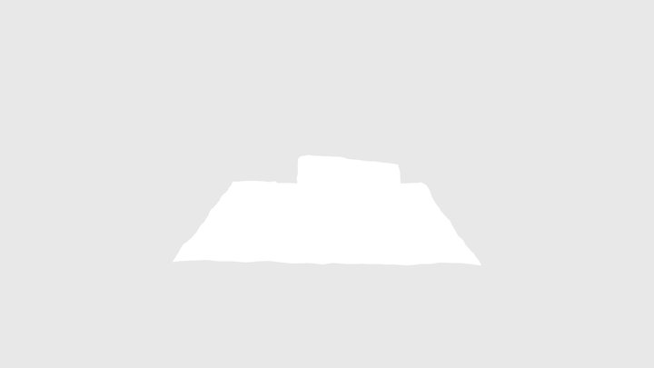 Stones of the Augustus and Tiberius Bridge 3D Model