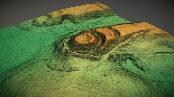 Glisno, st. 2 (Poland) – Kostenloses 3D-Modell STL